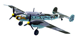 F-TOYS Wing Kit Collection VS8 #2A. Bf 110 G-2 (Luftwaffe, ZG 1, 6. Staffel) - Messerschmitt - 1/144