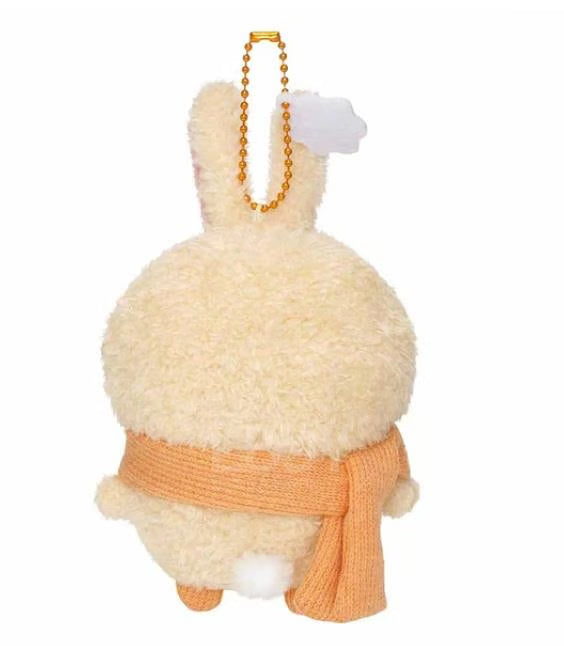 Chiikawa Winter Scarf Charm (Usagi / Rabbit) Keychain