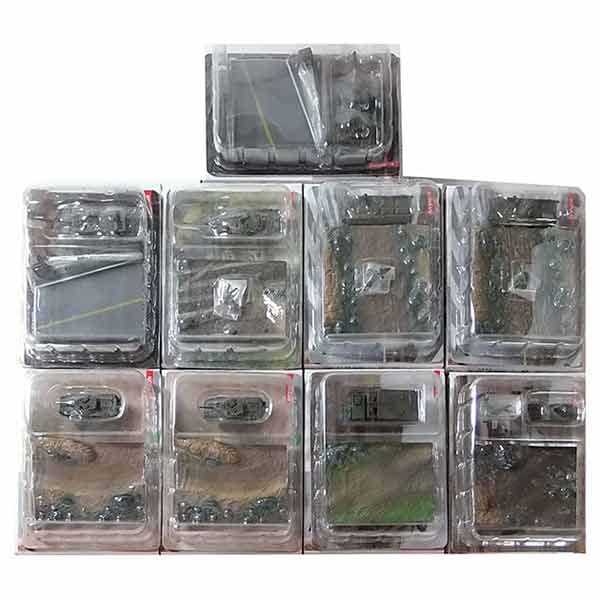 Konami 1/144 Japan Ground Self-Defense Force Equipment Encyclopedia, Second Series, Japan Ground Self-Defense Force