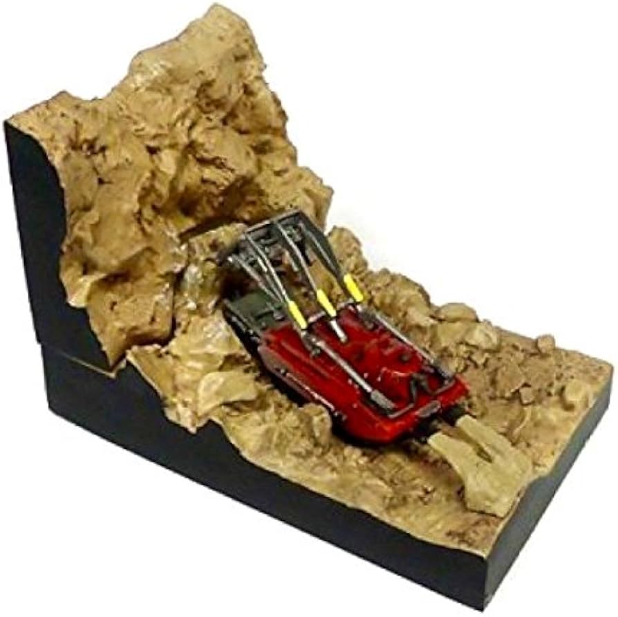 Konami SF Movie Selection Thunderbird POD Vehicle Vol. 2 Active Diorama, Iron Claw Tank