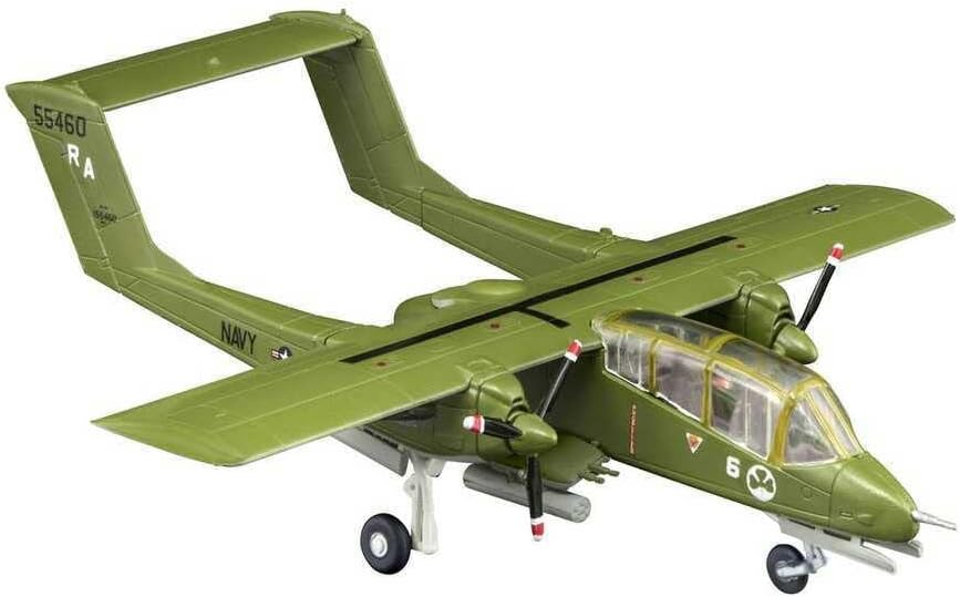 1/144 F-Toys F-toys Wing Kit Collection VS12 1-B OV-10A US Navy 41st Anti-submarine Squadron or US Marine Corps 6th Marine Observation Squadron