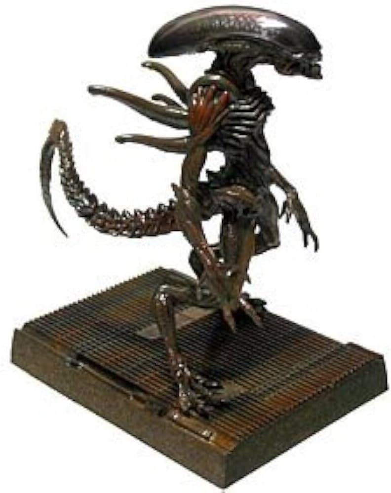 Konami Shokugan SF Movie Selection Vol. 2 Alien New Warrior ALIEN