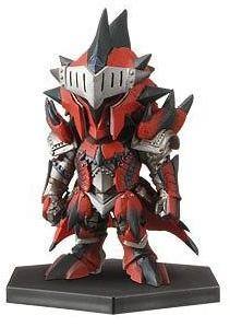 Banpresto Monster Hunter 3G Collection Figure 3: Reus Rathalos Armor  (new in box)