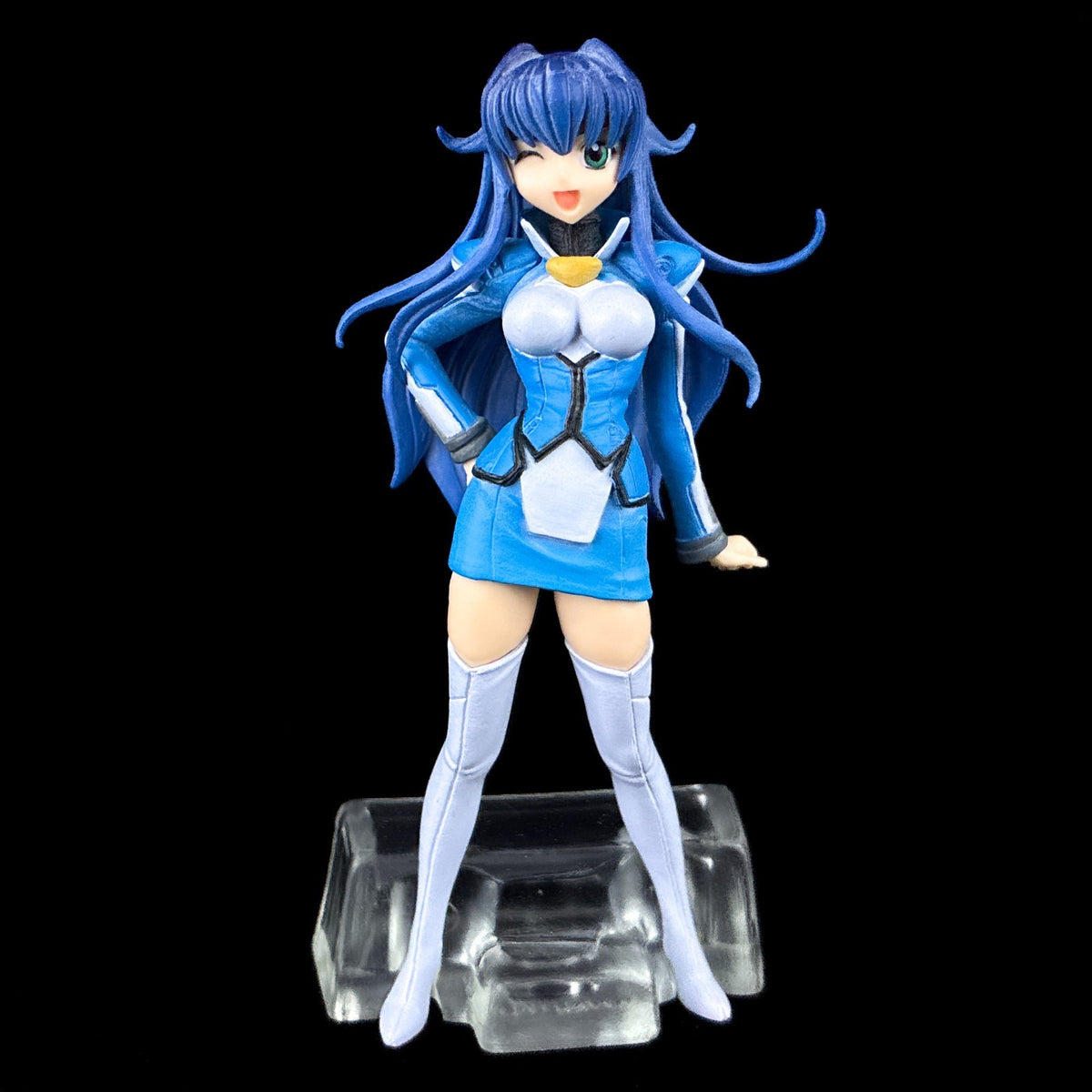 Vintage Bandai Starship Operators Kozuki Shinon Dengeki Daioh HGIF Anime Figure