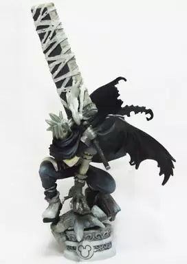 Square Enix Disney Kingdom Hearts Formation arts Vol.2 Cloud Strife Figure Model Monostone