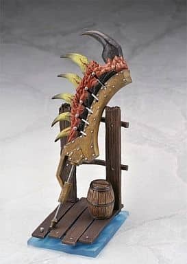 Monster Hunter Great Sword Weapon figure set from the *Hunting Tool Collecting Life* Vol.1 series by Capcom Boford