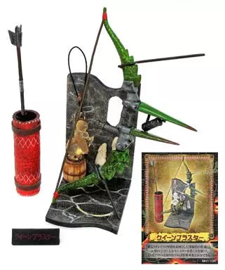 Monster Hunter Secret Item "Queen Blaster" trading figure set from the *Hunting Tool Collecting Life* Vol.1 series by Capcom Boford