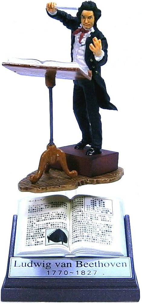 Furuta Gakumon no Susume Historical Person Mini figure Ludwig van Beethoven