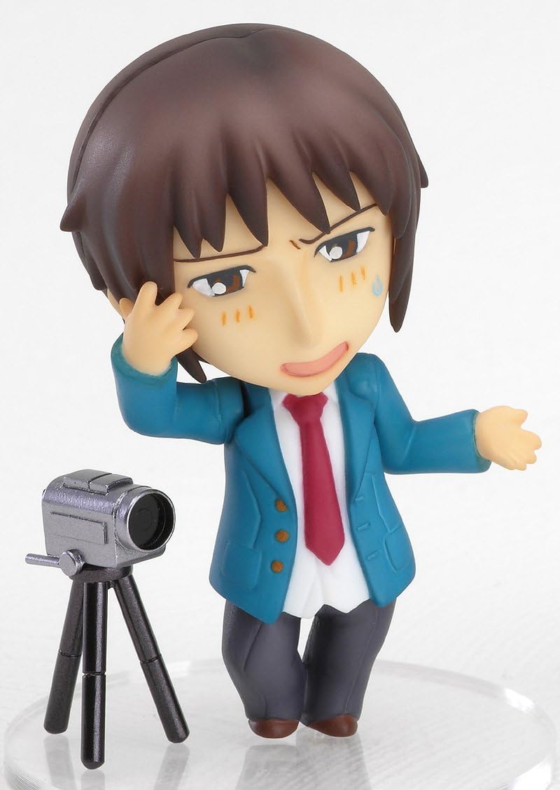 Kyon (Good grief) "Nendoroid Petit: The Melancholy of Haruhi Suzumiya #01" Good Smile Company