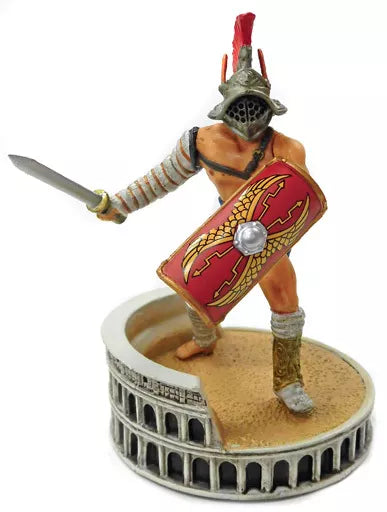 Roman Gladiator Mini Figure - Murloc Gladiator Furuta Japan
