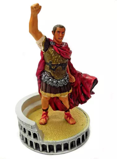 Roman Gladiator Mini Figure - Dictator Caesar Furuta Japan