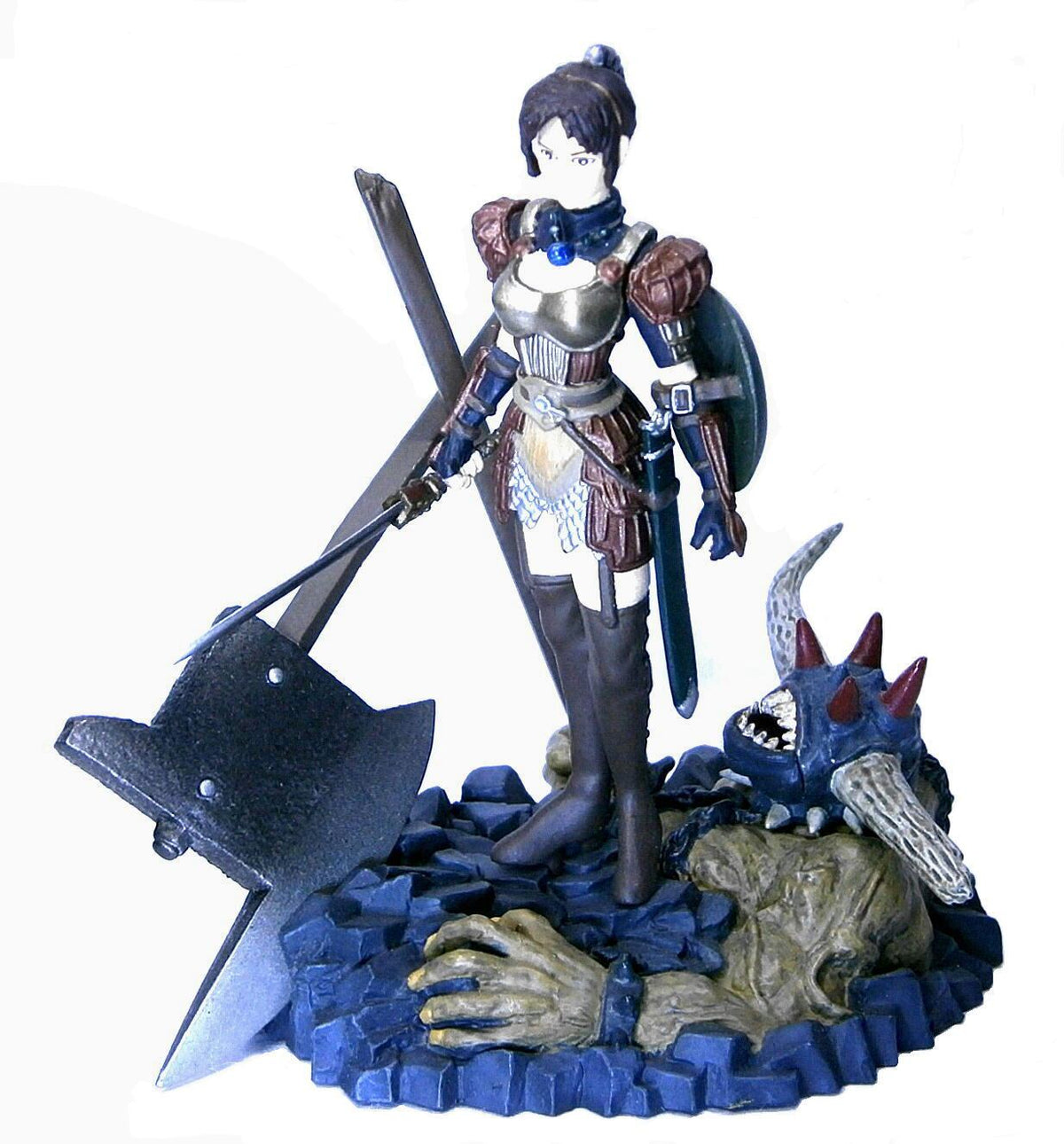 Furuta Capcom Onimusha Mini Figure - Swordswoman of the Warring States Odani no Oyu