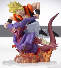 DBZ Imagination 8 (Bandai) Dragon Ball Z - Gogeta SSJ vs Super Janemba