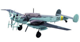 F-TOYS Wing Kit Collection VS8 #2b Bf 110 G-4, Luftwaffe, 7th Staffel, 4th Night Fighter Wing (NJG 4)