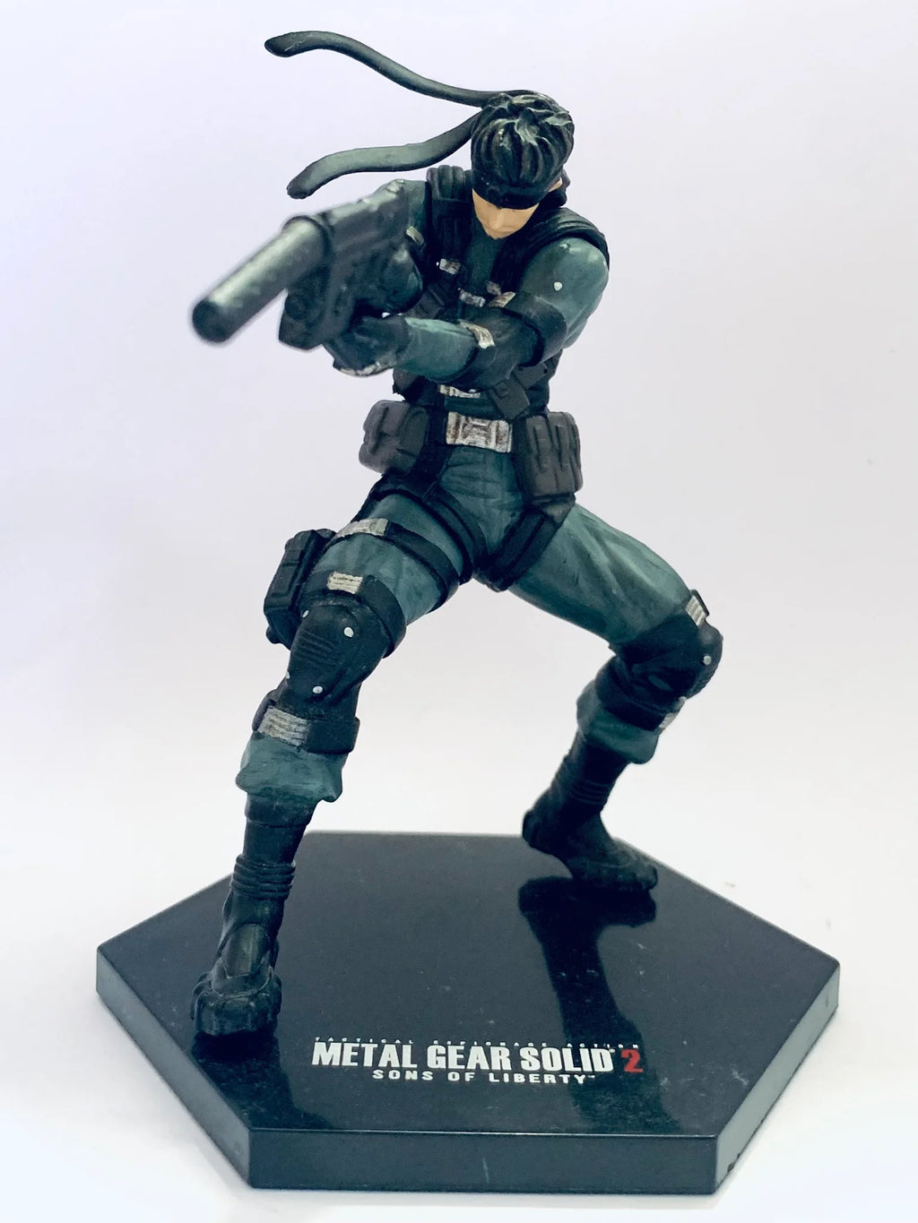 Konami Metal Gear Solid 2: Sons of Liberty - Snake Figure