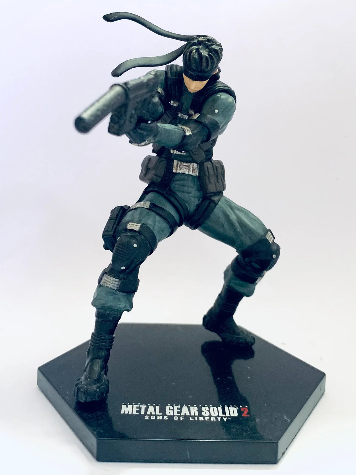 Konami Metal Gear Solid 2: Sons of Liberty - Snake Figure