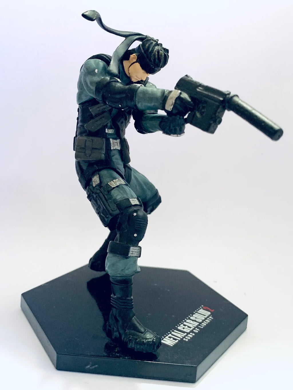 Konami Metal Gear Solid 2: Sons of Liberty - Snake Figure