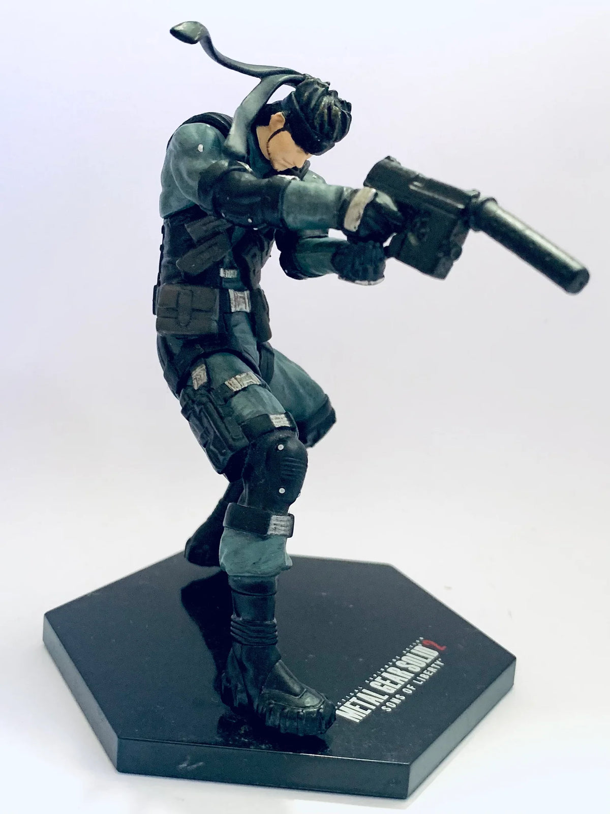 Konami Metal Gear Solid 2: Sons of Liberty - Snake Figure