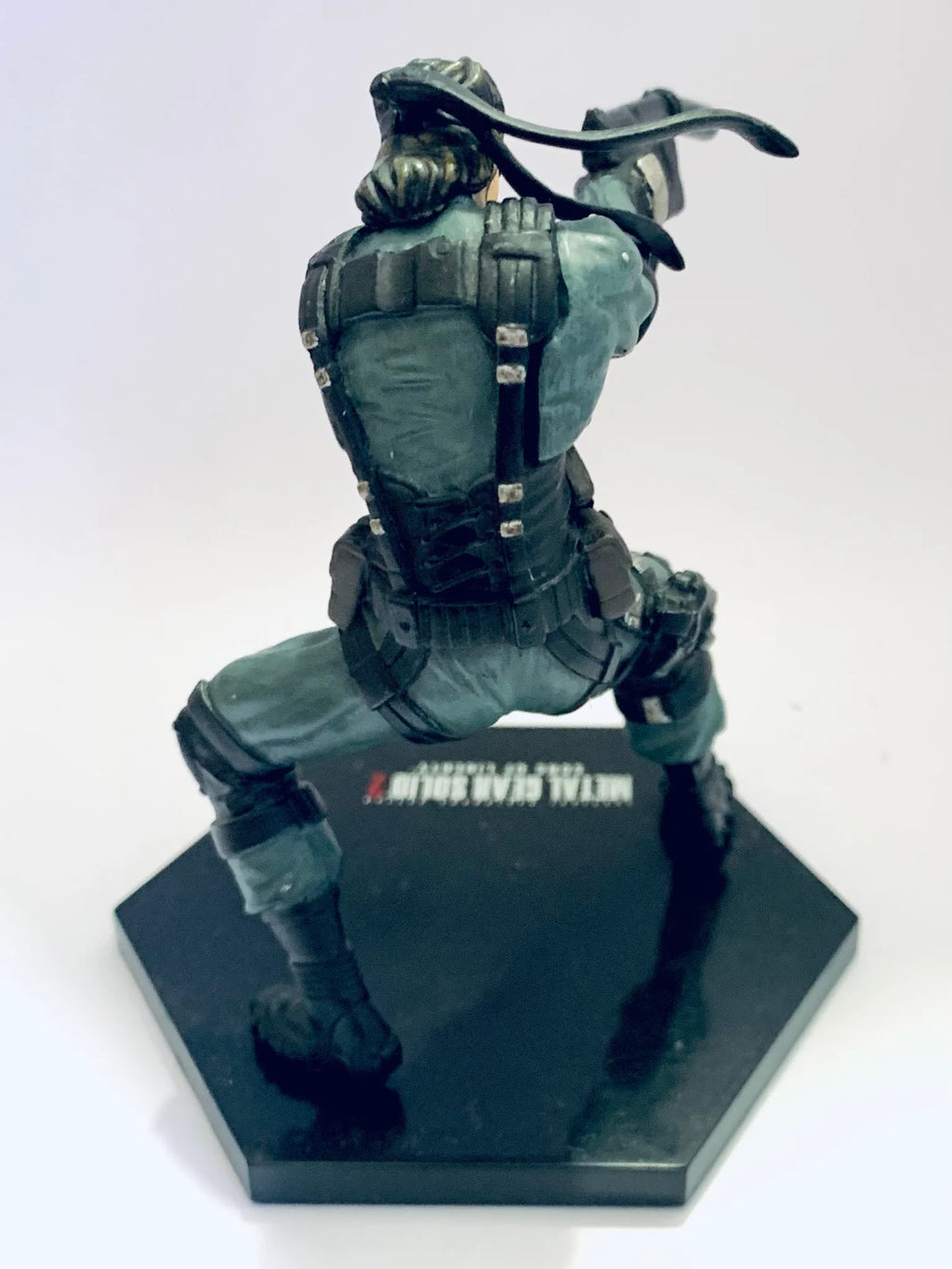 Konami Metal Gear Solid 2: Sons of Liberty - Snake Figure