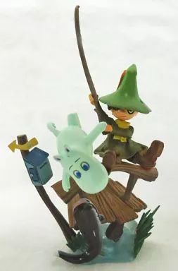 Snufkin Catches a Big One  ("Moomin Mini-Vignette Series") Kaiyodo