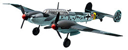 F-TOYS Wing Kit Collection VS8 #2e Messerschmitt Bf110G (Bf110G-2), Luftwaffe, 5th Squadron, Night Fighter Wing 200 (NJG 200)