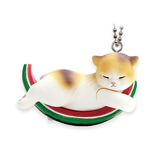 Mofusand Fruit Cat Mascot Keychain Collection Full set of 5