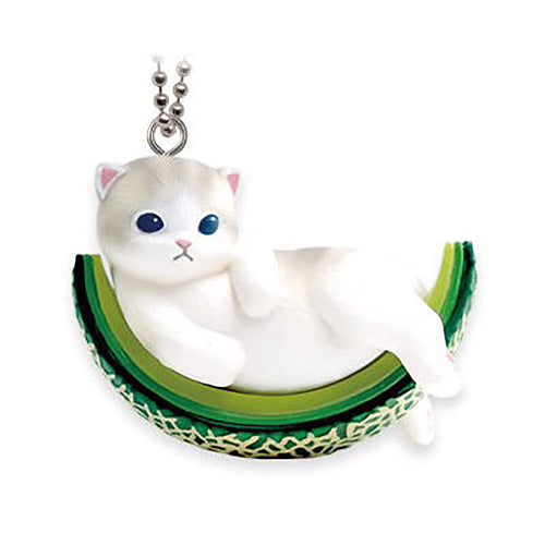 Mofusand Fruit Cat Mascot Keychain Collection Full set of 5