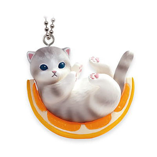 Mofusand Fruit Cat Mascot Keychain Collection Full set of 5