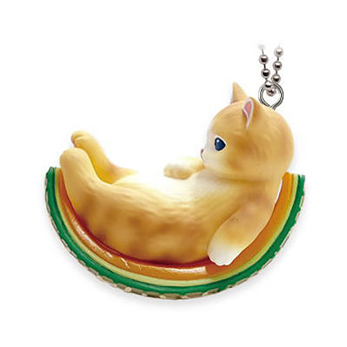 Mofusand Fruit Cat Mascot Keychain Collection Full set of 5