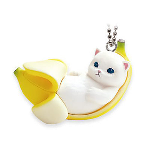 Mofusand Fruit Cat Mascot Keychain Collection Full set of 5