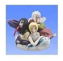 NARUTO Imagination Figures:  - Jiraiya - Orochimaru - Tsunade (Unopened) (no box)
