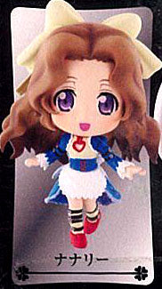 Banpresto Code Geass "in Wonderland" Kyun Chara Anime Figure: Nunnally Lamperouge (Ichiban Kuji Premium Prize G)