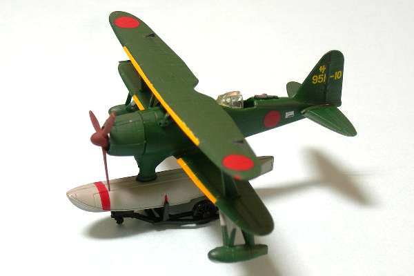 Zero Observation Machine Eleventh Type 1/144 Secret item #1S Late Type 951 Air Corps Seaplane Collection F-Toys Japanese Navy