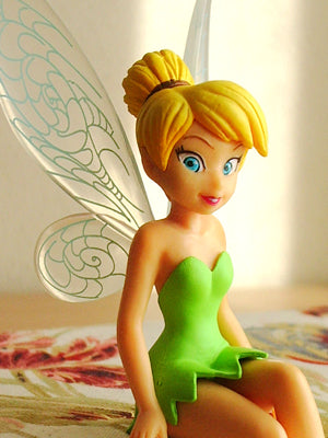 Disney Tinker Bell Friend Figure: TinkerBell Sitting, Peter Pan F-Toys