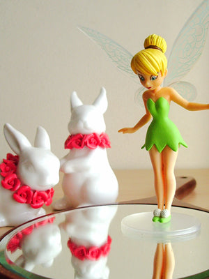 Disney Tinker Bell Friend Figure: Tinker Bell Gazing, Peter Pan F-Toys