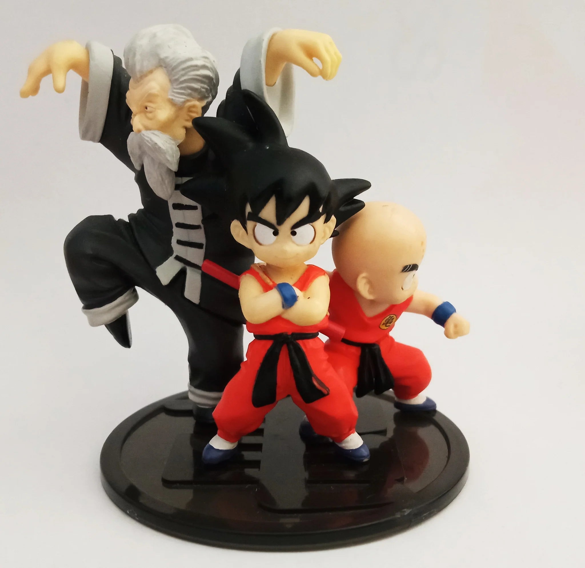 Bandai Dragon Ball Imagination Figure 11: Goku, Krillin & Jackie Chun