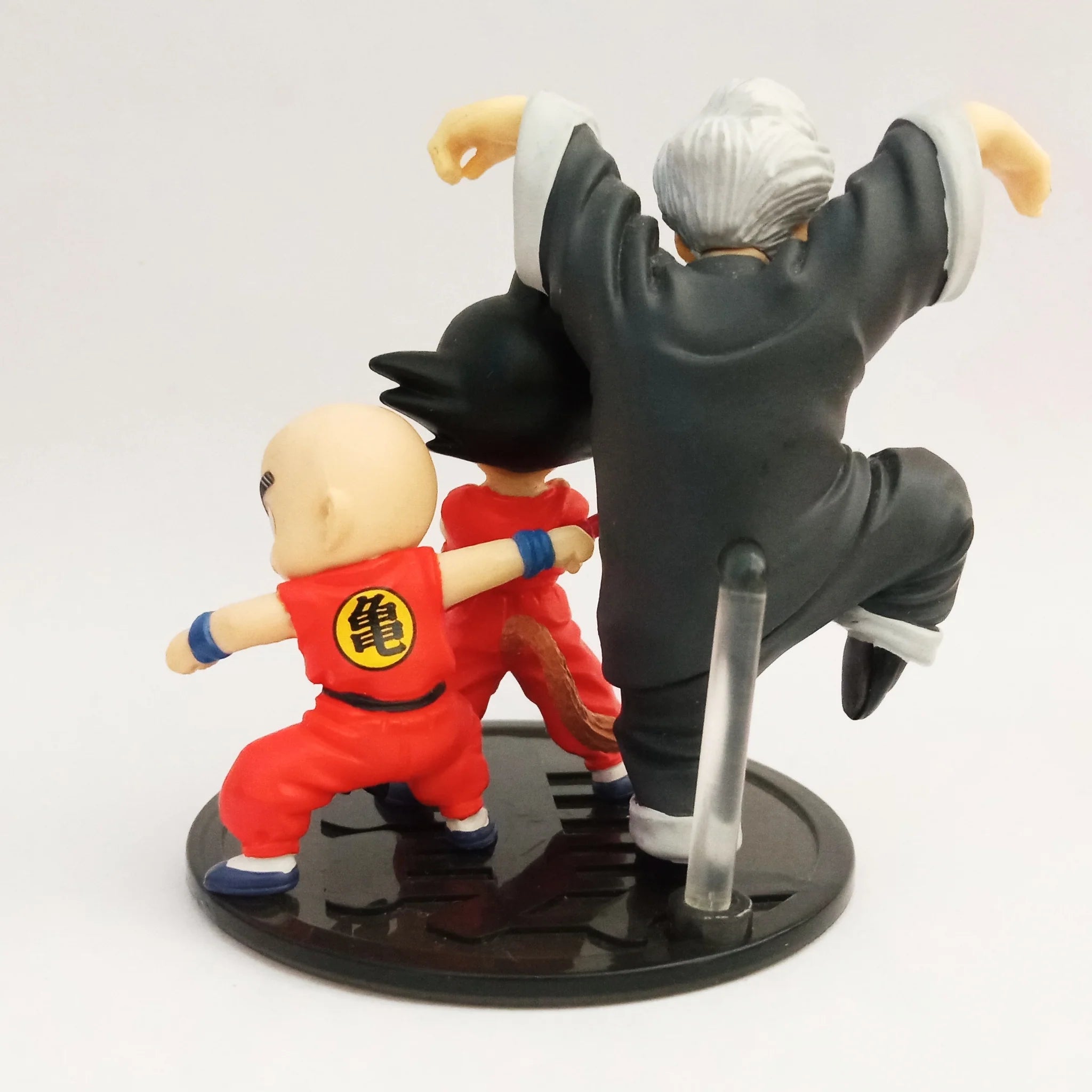 Bandai Dragon Ball Imagination Figure 11: Goku, Krillin & Jackie Chun