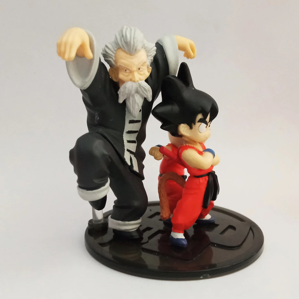 Bandai Dragon Ball Imagination Figure 11: Goku, Krillin & Jackie Chun