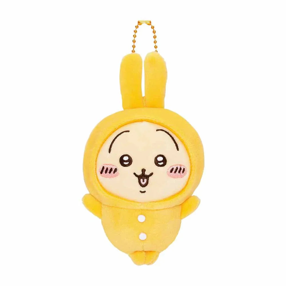 Chiikawa Pajama Party Petit Mini Mascot Rabbit Plush Toy Mascot
