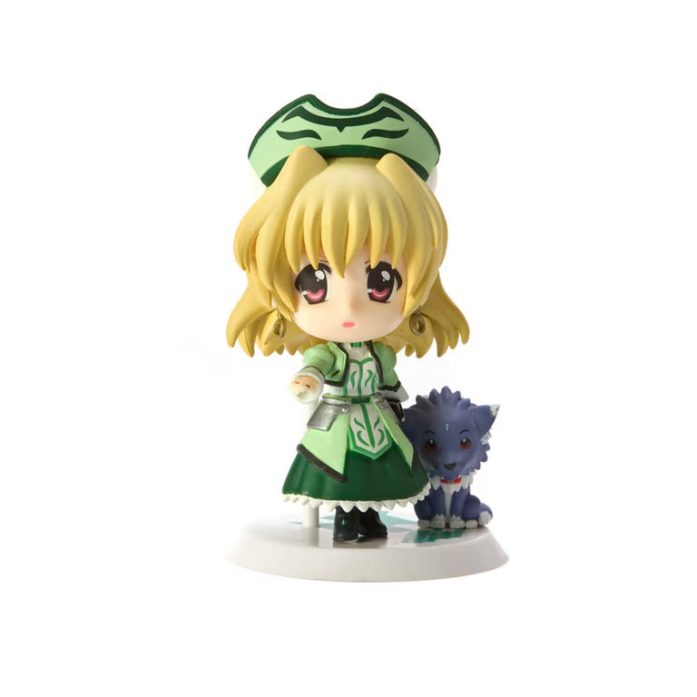 Chibi-Kyun Chara: Magical Girl Lyrical Nanoha The MOVIE 2nd A’s Vol. 2 – Shamal & Zafira (Prize Figure)