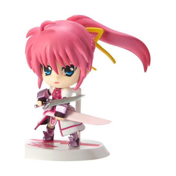 Magical Girl Lyrical Nanoha The Movie 2nd A's Signum Chibi Kyun Figure