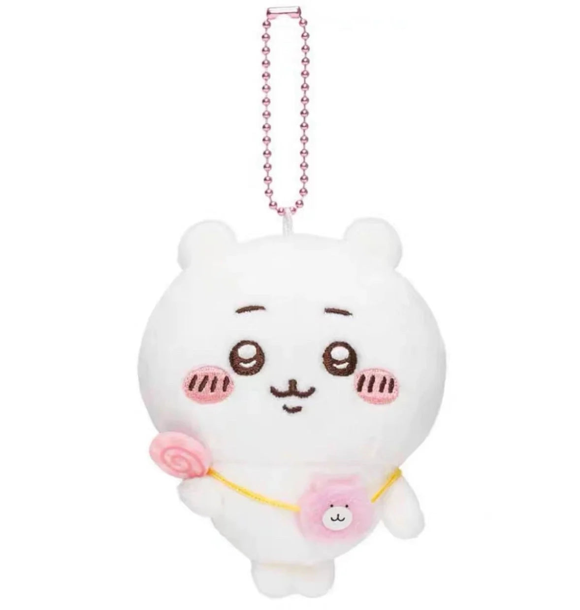 Chiikawa is looking forward to going out! (Mochi-like mini mascot)