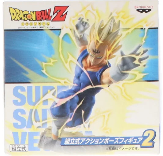 Banpresto Dragon Ball Z Assembly Action Pose Super Saiyan Part 2 Majin Vegeta