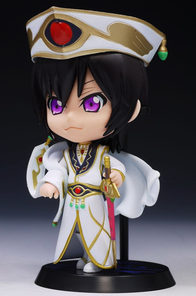 Code Geass R2 Lelouch Emperor Kyun Chara Figure Vol.2 Banpresto JAPAN ANIME Banpresto