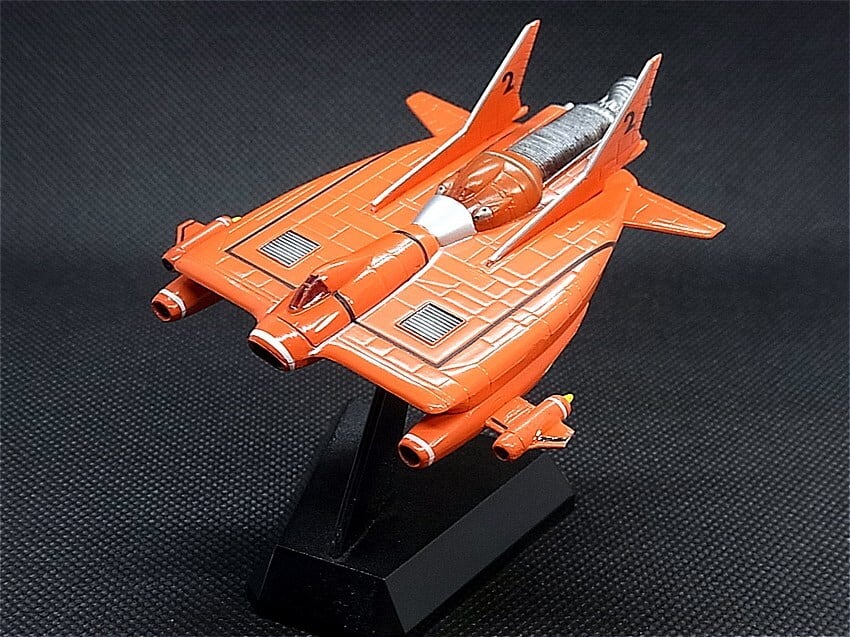 Konami SF Movie Selection - UFO  SHADO LUNAR CARRIER