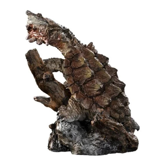 Encyclopedia of Living Things Mini Collection Turtle 01 Matamata BANDAI