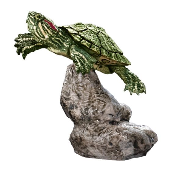 Encyclopedia of Living Things Mini Collection Red-eared Slider