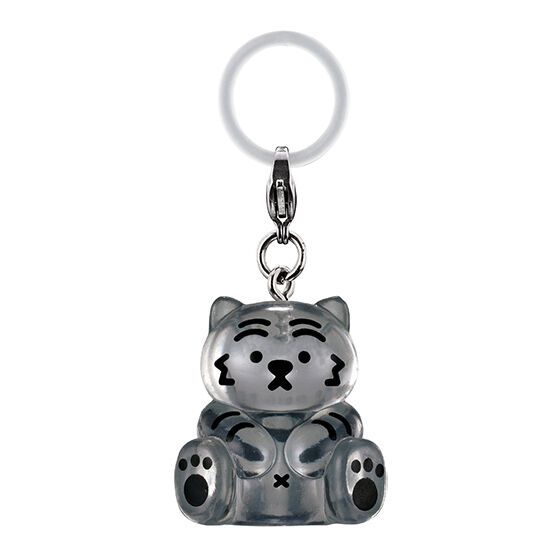 Bandai Gashapon - Unemployed Fat Tiger Umbrella Charm