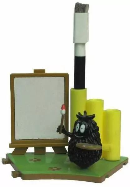 Barbapapa - Furuta Vintage Item 2000 - Desk accessory Set of 6 - Uopened