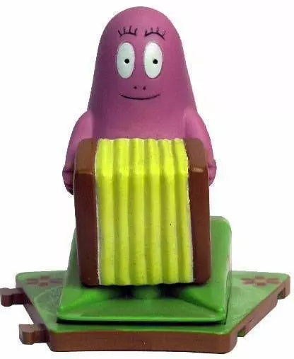 Barbapapa - Furuta Vintage Item 2000 - Desk accessory Set of 6 - Uopened
